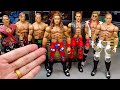 WWE ELITE DEFINING MOMENTS SHAWN MICHAELS FIGURE REVIEW! RINGSIDE EXCLUSIVE 4-PACK!
