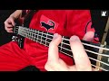 Spit It Out - Slipknot (Cover - Bass Playthrough)