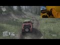 The little Daihatsu that could - Mudrunner - Logitech G29 with Shifter