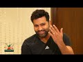 Rohit Sharma BEST interview ever