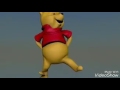 Winnie the Pooh bailando carta de un bebe a su madre