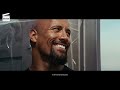 Fast Five: Hobbs let them go HD CLIP