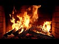 🔥 Cozy Fireplace 4K UHD! Fireplace with Crackling Fire Sounds. Christmas Fireplace Ambience 2024