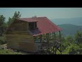 Building a Wooden House in 20 Days | Off Grid Log Cabin | 4K NO TALKİNG
