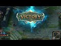 League of Legends Tristana Pentakill (9 kills in a row no cuts)