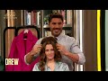 Camila Mendes & Drew Barrymore Get Ready with Hair Makeover | The Drew Barrymore Show