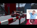 Jumping JET & LEGO CARS Off a MASSIVE Ramp in BeamNG Drive Mods Multiplayer!