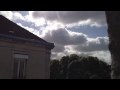 Cloudy Sky Time Lapse - Reims, France (HD)