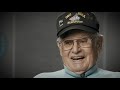Iwo Jima USMC Vet Gus Anastole tells his story (Full Interview)