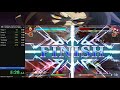 Blazblue Central Fiction arcade mode ACT 1 Bang PC version Speedrun in 5:33