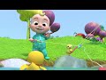Five Little Duckies 30 MIN LOOP |  Animal Songs For Kids