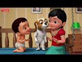 ചിട്ടിയുടെ ചെറിയ ഫാം ഹൗസ് - Playing with Farm Animals | Malayalam Rhymes & Kid's Videos | Infobells