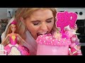 Barbie Dream World Cake Decorating Challenge!