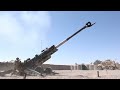 Soldiers Hone Skills on M777 Howitzer Artillery