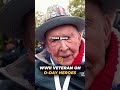 WWII Veteran on D Day Heroes🦸