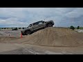 2024 Toyota Tacoma TRD Pro and Trailhunter Obstacle Course