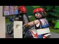 Playmobil Film deutsch Bei McDonalds - McDrive - Kinderfilme von Familie Hauser