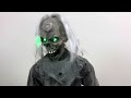 Gravestone Ghoul Animatronic 2024 Spirit Halloween Unboxing & Demo