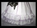 LACE and COTTON / LINEN Tutorial: How to illustrate fabrics in fashion sketch