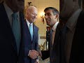 Prime Minister Rishi Sunak visits Joe Biden at The White House