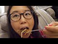 Flying BUSINESS CLASS on Asiana Airlines ♦ Overnight Flight from Singapore to South Korea