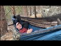 Hammock Camping 101 | 5 Tips for a better night sleep in a hammock