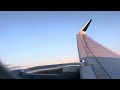 Delta A321 Sunset Takeoff with Beautiful Thrust Reduction — RDU - SLC