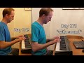 1 year of Piano Progress (41-year-old self-taught beginner)