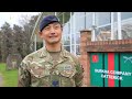 'It's freezing!': British Army's new Gurkha recruits arrive in UK