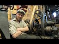 Belt Driven Blacksmiths Ring Rollers Restoration!