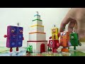 How to Play Numberblocks Race to Pattern Palace Board Game