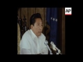 SYND 21-1-73 PRESIDENT MARCOS OF PHILIPPINES SPEAKS ON NEW REGIME