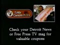 1983 Detroit: Little Ceasar's Commercial: Pizza Pizza!