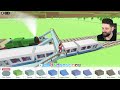 Building MY OWN TRAIN STATION in Roblox Station Master #1