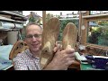 Pt 1. Shoemaking...Making Wooden Shoe Lasts, Shoe Forms, By Hand.