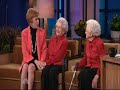 100 Year old Twins on The Tonight Show