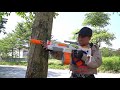 Nerf Guns War : Summer Warrior Of SEAL TEAM Use Nerf Guns Attack Boss XX Dangerous Criminal Group