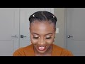 4C Hairstyles For Short Hair | Perfect for school & work 👸🏿