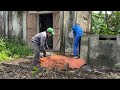 Clean up to revive an abandoned house full of life - Overgrown house transformed spectacularly