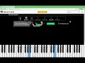 River Flows In You - Online Pianist