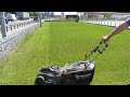 Lawn Perfection Journey: Cutting Overgrown Lawn, Lawn Makeover. Perfection is here!
