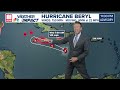 Tracking Hurricane Beryl | When dangerous hurricane could make landfall