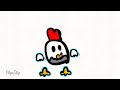 Animation chicken