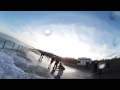 360 video of me getting owned by a wave at Roker pier