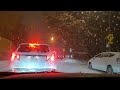 WINTER DRIVING IN MONTRÉAL QC , CANADA 🇨🇦 #driving #montreal #snow