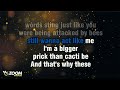 Eminem - Houdini (Without Backing Vocals) - Karaoke Version from Zoom Karaoke