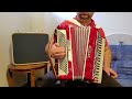 SOLD! - Camillo Guerrini Accordion Musette