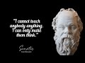 Socrates QUOTES: YOU NEED TO KNOW Before You Die