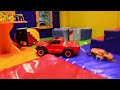 RC Cars vs Playground