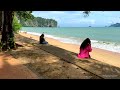 Walk and Explore - Ao Nang and Beach Sidewalk - Krabi Thailand